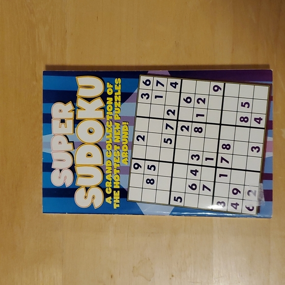 Super Sudoku - Picture 1 of 2